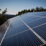 solar panels in reverie retreat