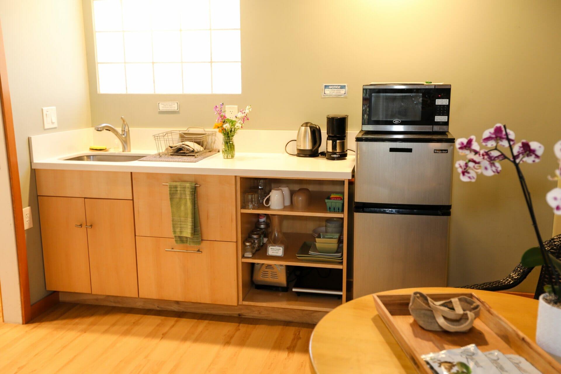 Cottage interior kitchen