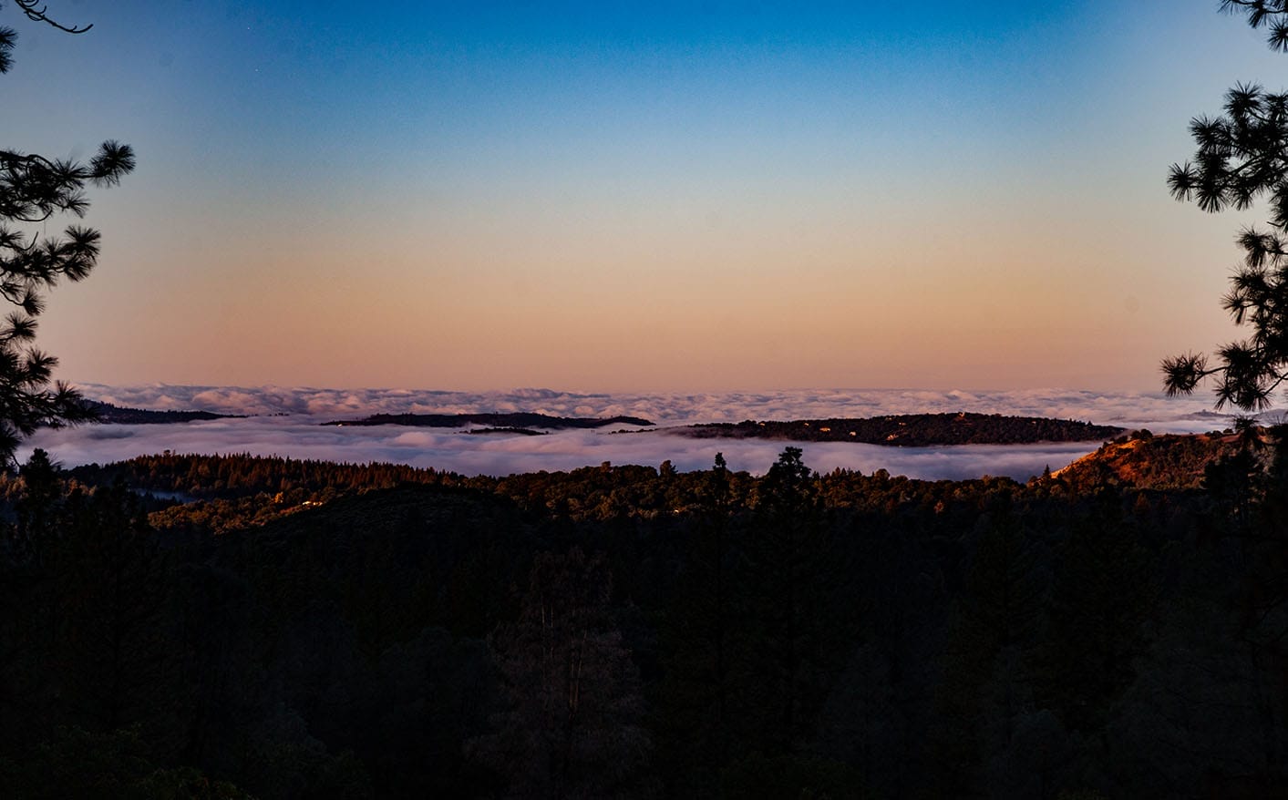 Sunset on the Retreat